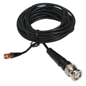 Waygate Technologies Krautkramer C-011 [118-140-011] Ultrasonic Flaw Probe Cable, Microdot to BNC, 12 ft.