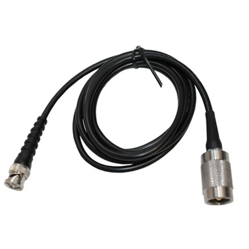 Waygate Technologies Krautkramer C-013 [118-140-013] Ultrasonic Flaw Probe Cable, UHF to BNC, 6 ft.