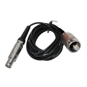 Waygate Technologies Krautkramer C-035 [118-140-035] RG58 Ultrasonic Flaw Probe Cable, Lemo-1 to UHF, 6 ft.
