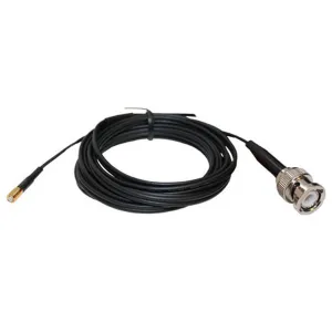 Waygate Technologies Krautkramer C-047 [118-140-047] Ultrasonic Flaw Probe Cable, Mini Microdot to BNC, 6 ft.