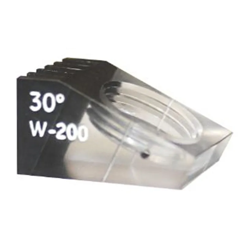 Waygate Technologies Krautkramer MSW-QC [118-340-200] Wedge Carbon Steel Standard, 0.25 Inch, 30° Angle