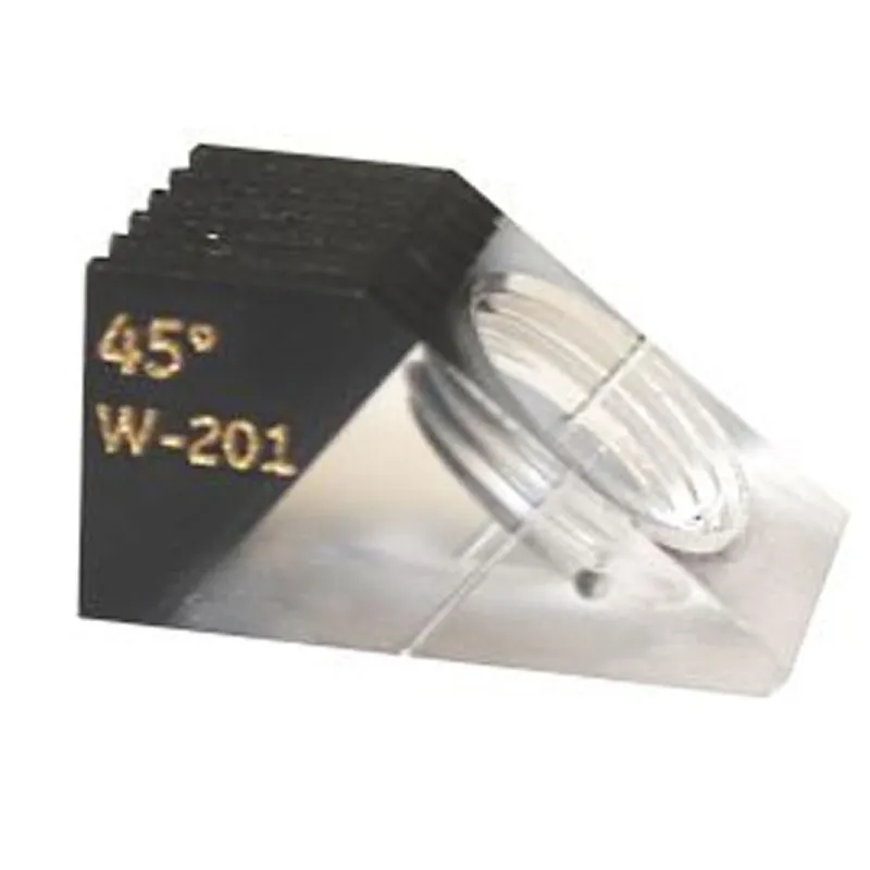 Waygate Technologies Krautkramer MSW-QC [118-340-201] Wedge Carbon Steel Standard, 0.25 Inch, 45° Angle