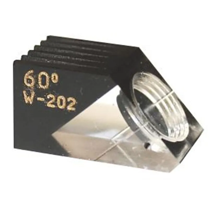 Waygate Technologies Krautkramer MSW-QC [118-340-202] Wedge Carbon Steel Standard, 0.25 Inch, 60° Angle