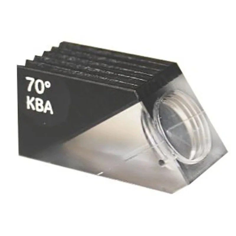 Waygate Technologies Krautkramer MSW-QC [118-340-203] Wedge Carbon Steel Standard, 0.25 Inch, 70° Angle