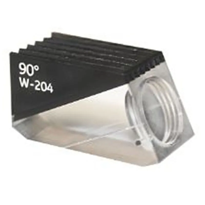 Waygate Technologies Krautkramer MSW-QC [118-340-204] Wedge Carbon Steel Standard, 0.25 Inch, 90° Angle