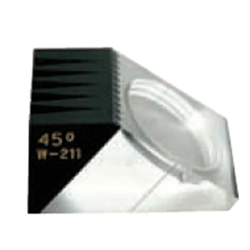 Waygate Technologies Krautkramer MSW-QC [118-340-211]  Wedge Carbon Steel Standard, 0.5 Inch, 45° Angle