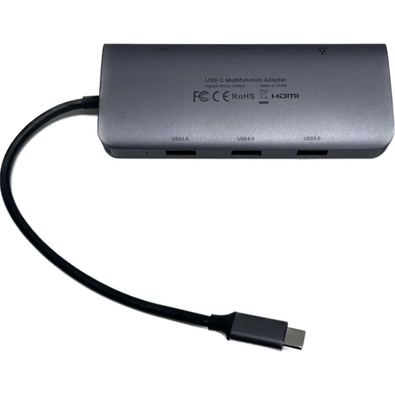 Waygate Technologies 148M5843 USB Type-C Adapter Docking Hub - USM 100