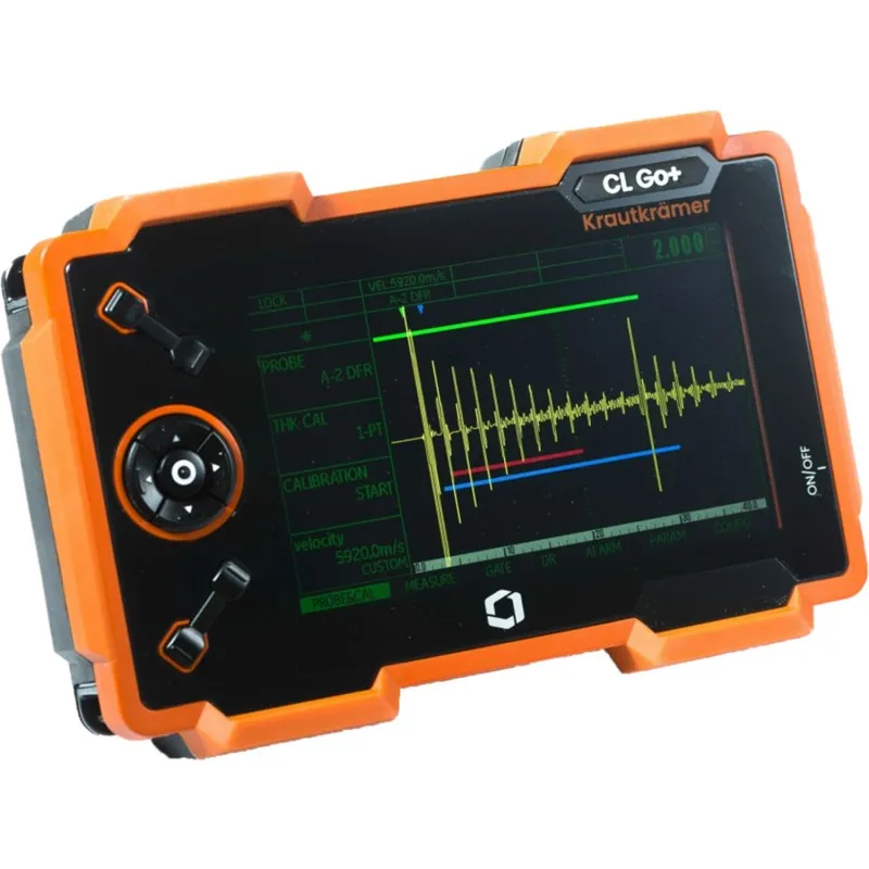 Waygate Technologies Krautkramer CL Go+ Ultrasonic Thickness Gauge (2 Model In This Family)
