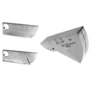 Waygate Technologies Krautkramer Calibration Blocks (3 Model In This Family)