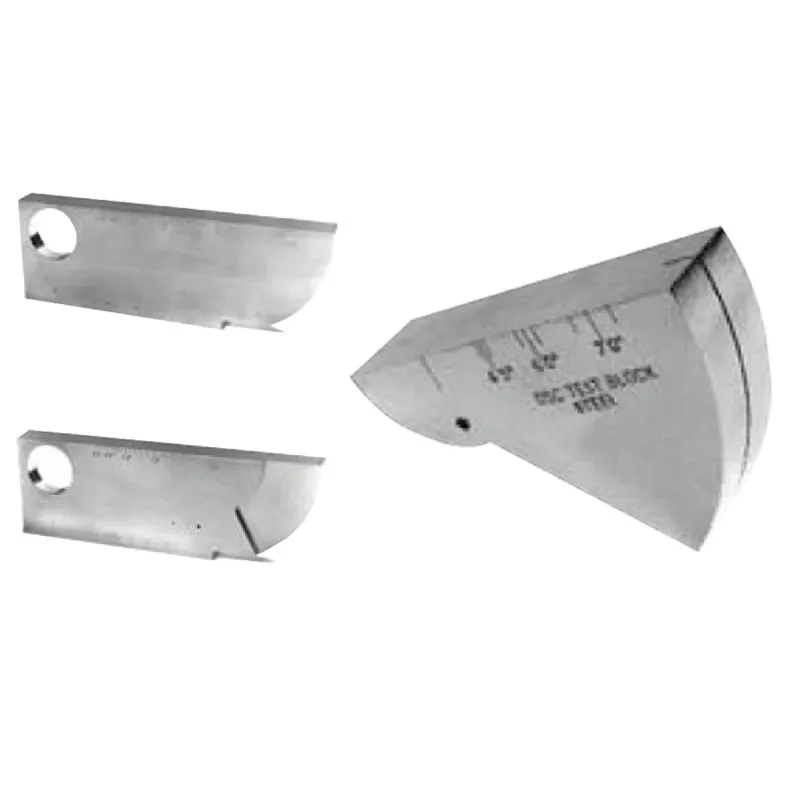 Waygate Technologies Krautkramer Calibration Blocks (3 Model In This Family)