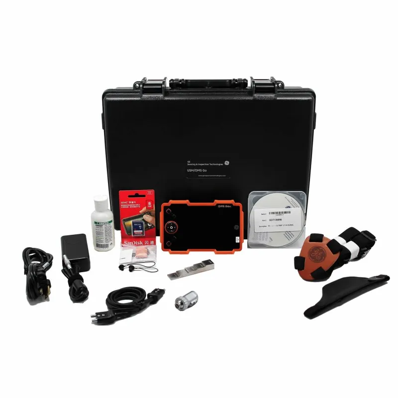 Waygate Technologies Krautkramer DMS Go+ [DGOPLUSADV-1] Ultrasonic Thickness Gauge w/Advanced A-Scan, B-Scan, Complet Package 1