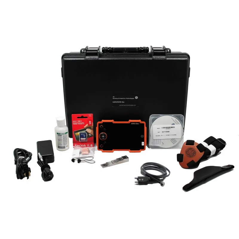 Waygate Technologies Krautkramer DMS Go+ [DGOPLUSADV-2] Ultrasonic Thickness Gauge w/Advanced A-Scan, B-Scan, Complet Package 2