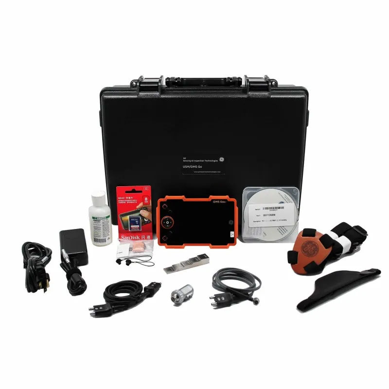 Waygate Technologies Krautkramer DMS Go+ [DGOPLUSADV-3] Ultrasonic Thickness Gauge w/Advanced A-Scan, B-Scan, Complet Package 3