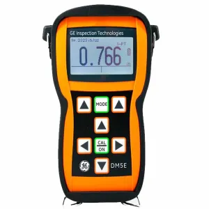 Waygate Technologies Krautkramer DM5E DL Ultrasonic Thickness Gauge, Dual Multi & Data Recorder (4 Model In This Family)