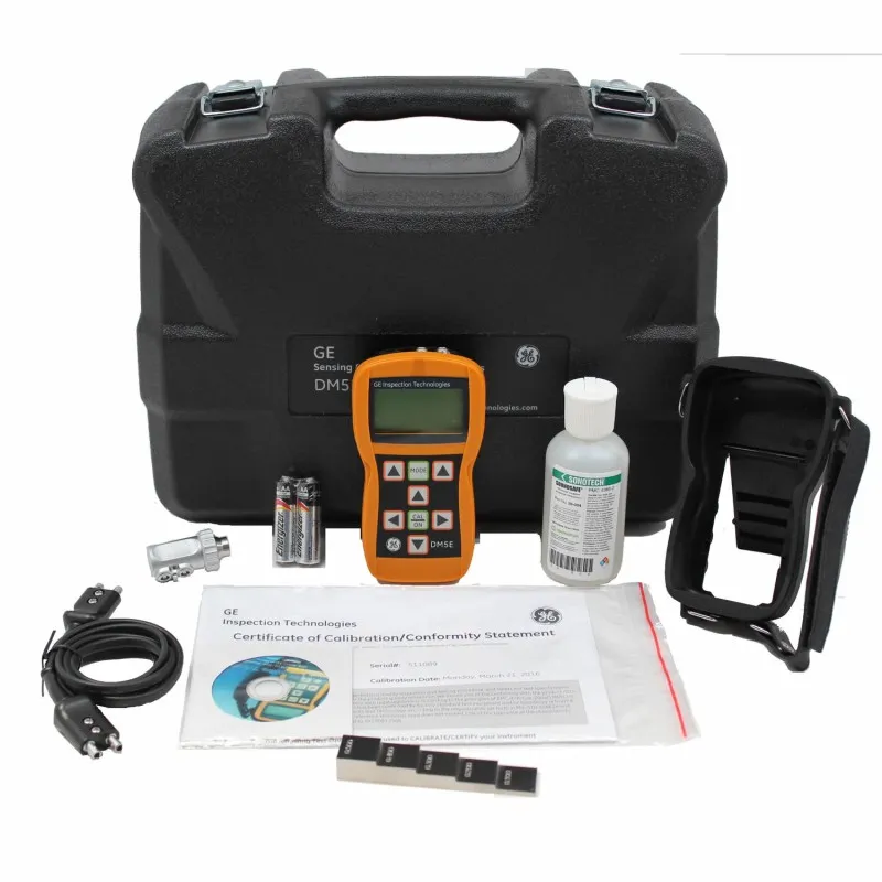 Waygate Technologies Krautkramer DM5EDM [DM5EDM-1] Ultrasonic Thickness Gauge, Dual Multi w/Instrument Package 1