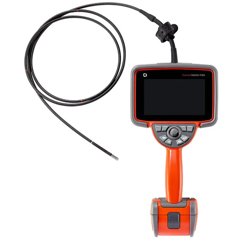 Waygate Technologies MFLAS40 Everest Mentor Flex VideoProbe With Probe Diameter, 4.0mm (8 Model In This Product Family)
