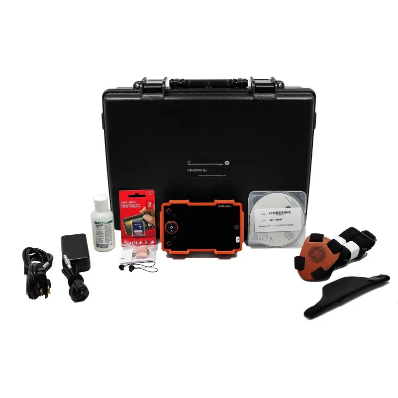 Waygate Technologies Krautkramer DMS Go+ [GEIT1498381] Ultrasonic Thickness Gauge w/Base A-Scan, B-Scan (Instrument Only)