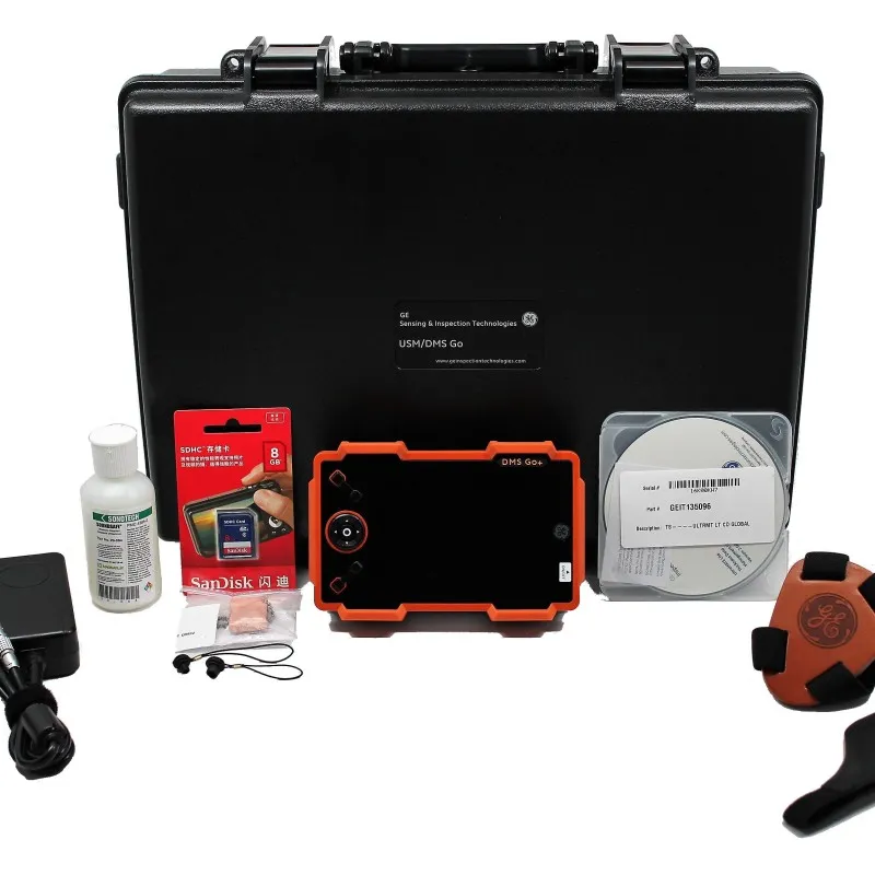 Waygate Technologies Krautkramer DMS Go+ [GEIT1498381] Ultrasonic Thickness Gauge w/Base A-Scan, B-Scan (Instrument Only)