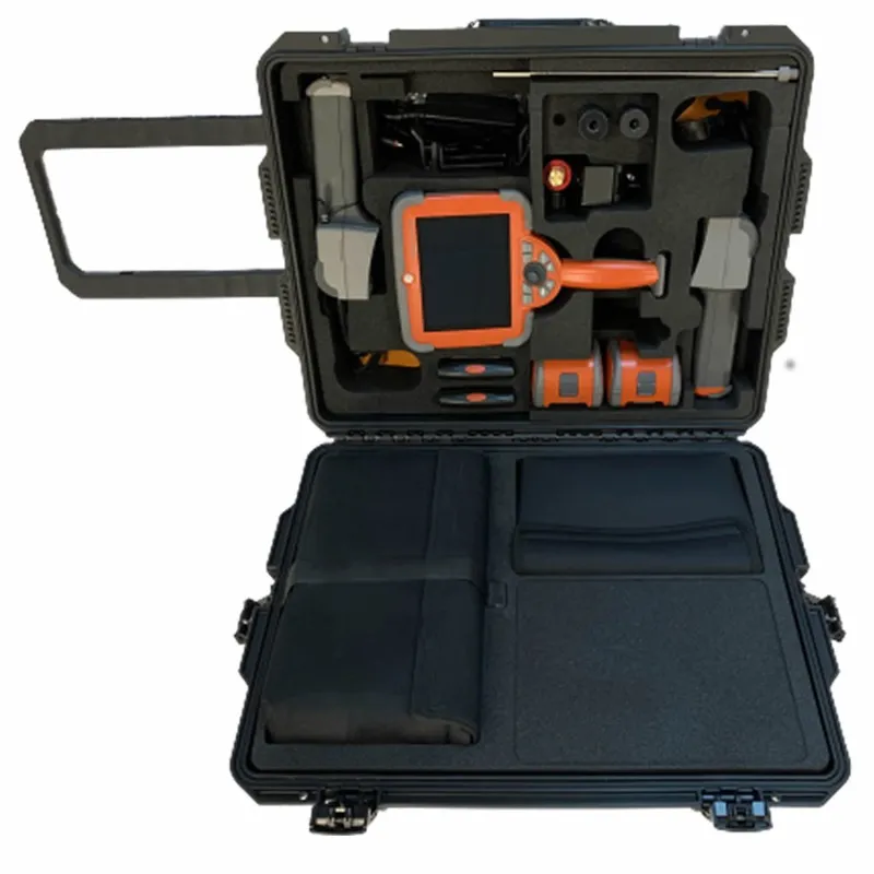 Waygate Technologies MVIQESYS3 [MVIQESYS3-CO] Everest Mentor Visual iQ+ VideoProbe, Pro Model, Dual-Band Wi-Fi and Bluetooth 4.0 Enabled & Small Carry-On Case