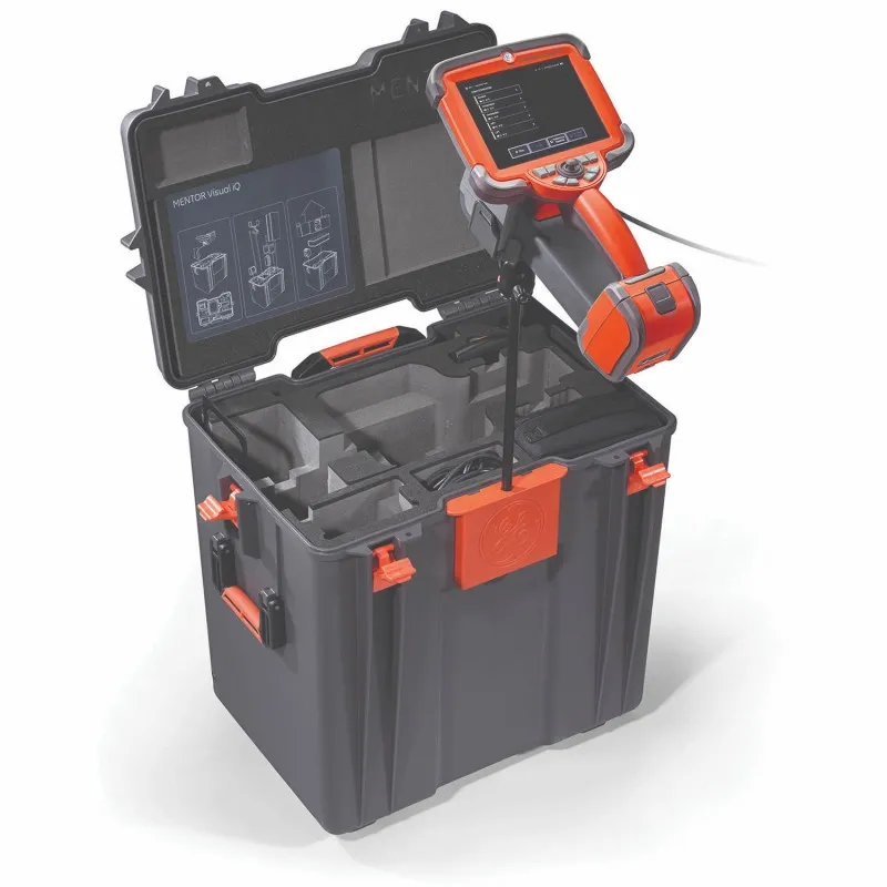 Waygate Technologies MVIQESYS3 [MVIQESYS3-WS] Everest Mentor Visual iQ+ VideoProbe, Pro Model, Dual-Band Wi-Fi and Bluetooth 4.0 Enabled & Large Work Station Case