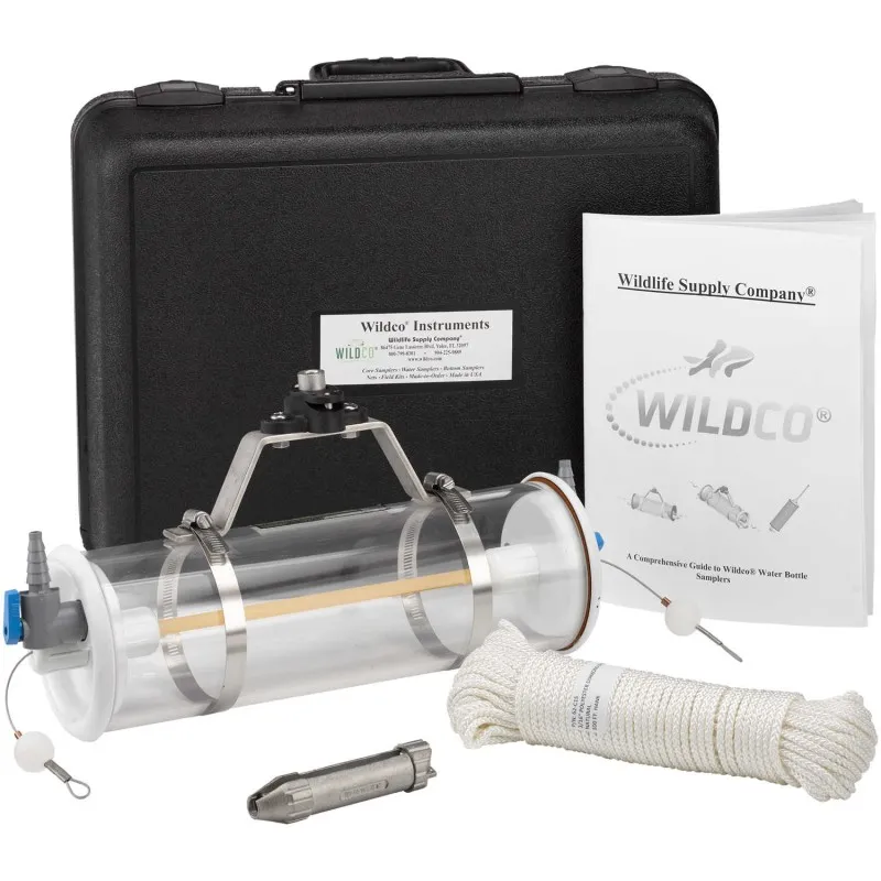 Wildco Beta [3-1920-G62] Kit Sampel Botol Air Akrilik Horizontal 2.2L
