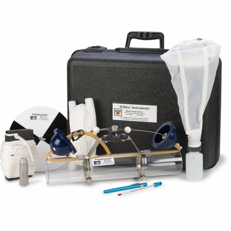 Wildco Fieldmaster [623-7215] Water Sampling Field Kit