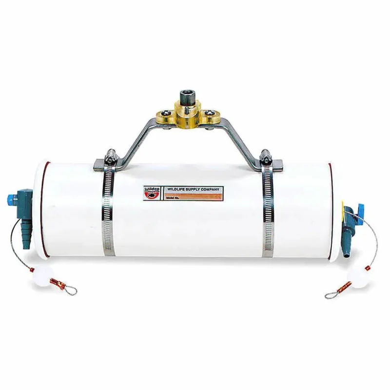 Wildco Beta 1920 [3-1920-H62] Water Samplers, Horizontal PVC, Kit, 2.2L