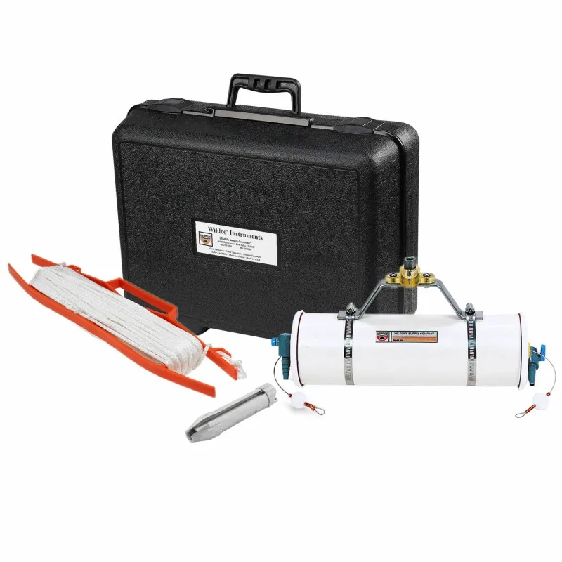 Wildco Beta 1920 [3-1920-H62] Water Samplers, Horizontal PVC, Kit, 2.2L