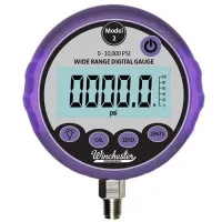 East Hills Instruments Winchester Engineering Model 2 [MODEL 2] Wide Range Digital Pressure Gauge, 0 to 10,000 psi