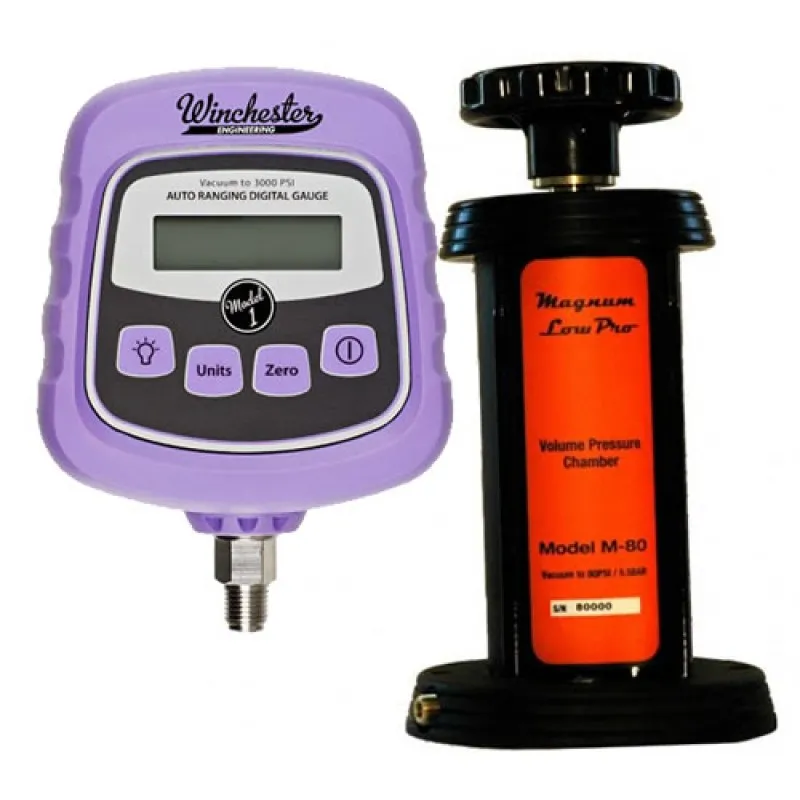 Winchester Engineering Model 1 [MVP-80WIN] Digital Pressure Gauge Kit