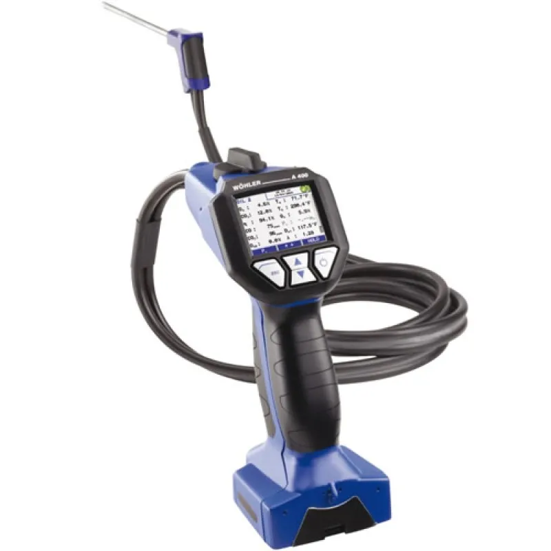 Wohler A400 PRO [3356] Handheld Residential/Light Commercial Flue Gas / Combustion Analyzer