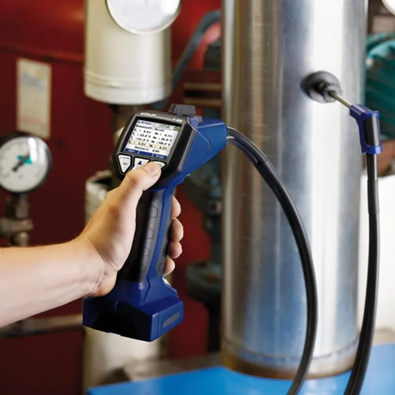 Wohler A400 PRO [3356] Handheld Residential/Light Commercial Flue Gas / Combustion Analyzer