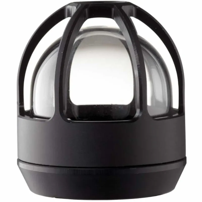 Wohler 3494 [3494] 2 in. Glass Dome with Protection Cage