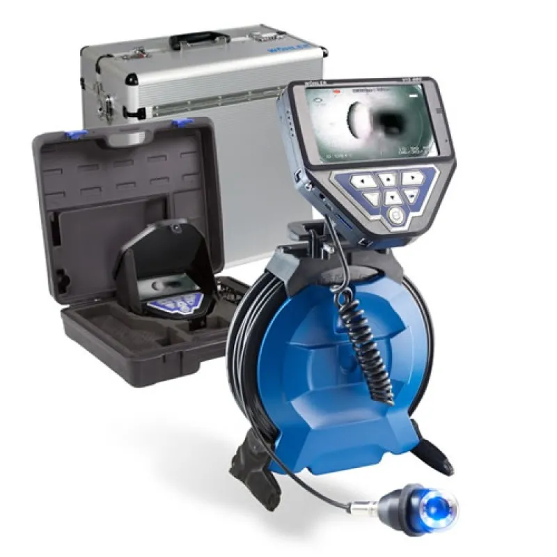 Wohler VIS 400 [4153] Reel Kit with 100 ft Camera Cable 