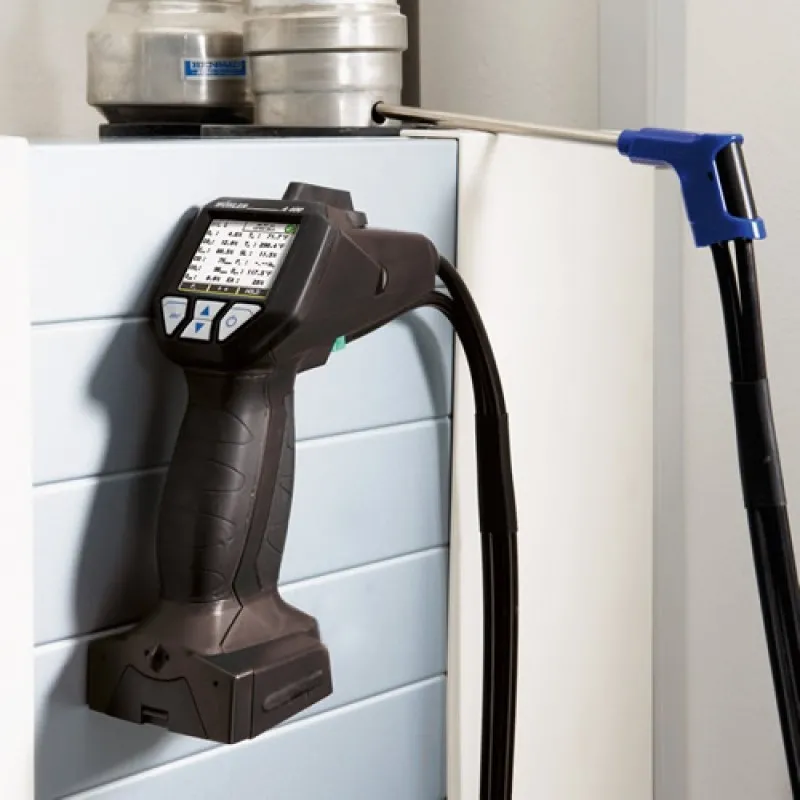 Wohler A 400 L [4625] Flue Gas Analyzer Kit - US Version
