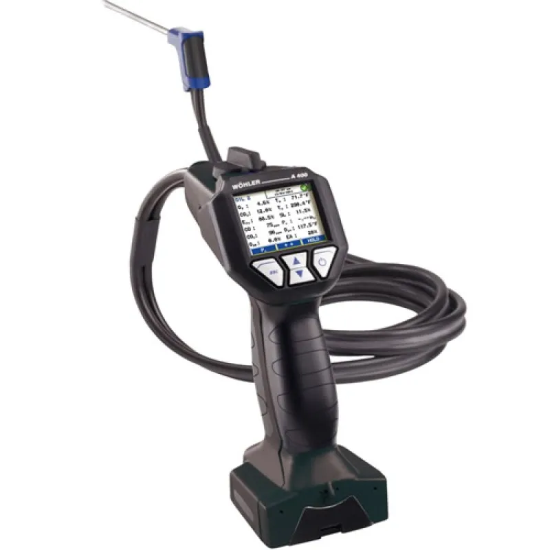 Wohler A 400 L [4625] Flue Gas Analyzer Kit - US Version