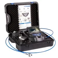 Wohler VIS 350 DET KIT [6352] Inspection Service Camera w/ Push Rod and Detachable Head