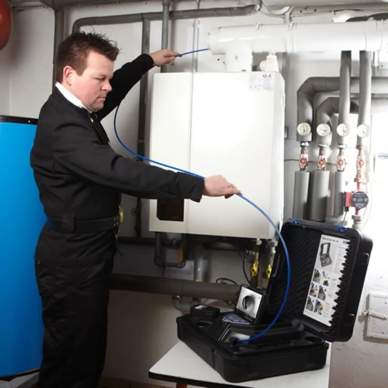 Wohler VIS 350 [7354] Service Camera with Digital Counter, Pan and Tilt Head