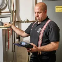 Wohler A550 WP KIT [7757] Flue Gas Analyzer with TD 100 Thermal Fast Printer and Air Temperature Probe