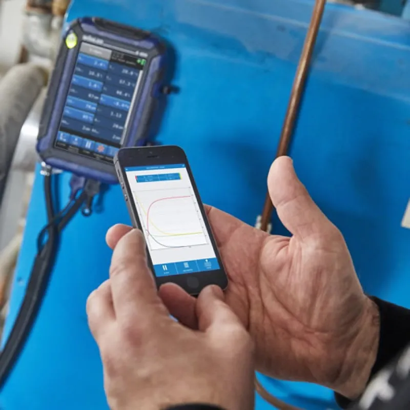 Wohler A450 [8390] Professional Set Flue Gas Analyzer Professional Kit 