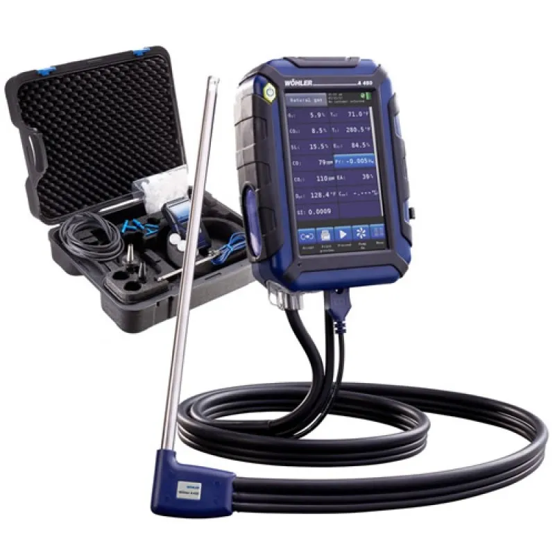 Wohler A450 [8390] Professional Set Flue Gas Analyzer Professional Kit 
