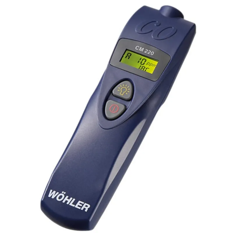 Wohler CM 220 [4486] Digital CO Detector with Visual and Acoustical Indicators