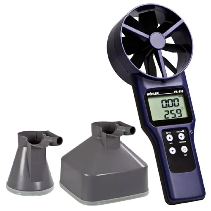 Wohler FA 410 [4155] Fan Anemometer Set