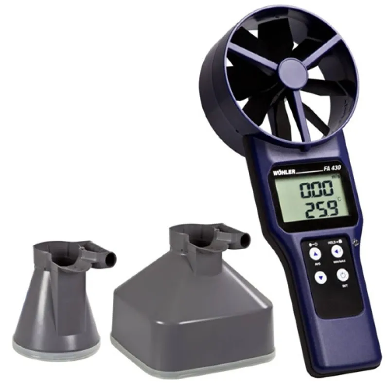 Wohler FA 430 [4156] Fan Anemometer Set