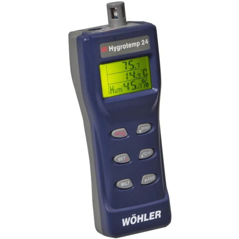 Wohler IR Hygrotemp 24 [6603]  Indoor Air Quality 