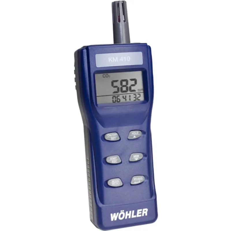 Wohler KM 410 [4280] Indoor Air Quality Meter