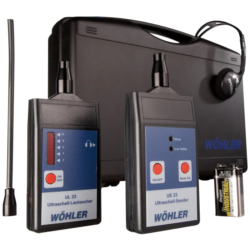 Wohler UL 23 [3630] Ultrasonic Leak Detector