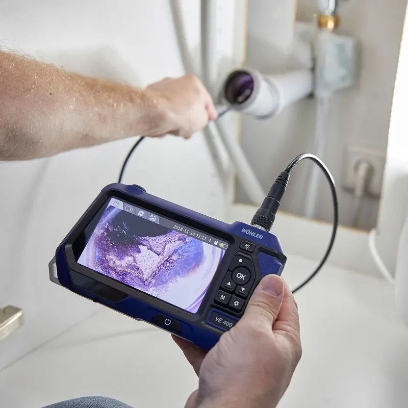 Wohler VE 400 [6920] Video Endoscope, 10 ft. Probe