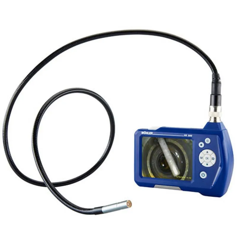 Wohler VE 300 [8592] 5.5m Video-Endoscope with Built-In 3.5 Inch Monitor