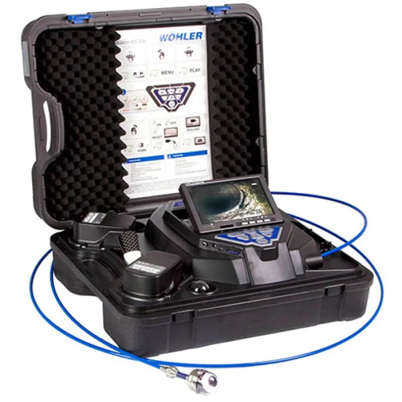 Wohler VIS 350 Plus [8931] Visual Inspection System with L 200 Locator